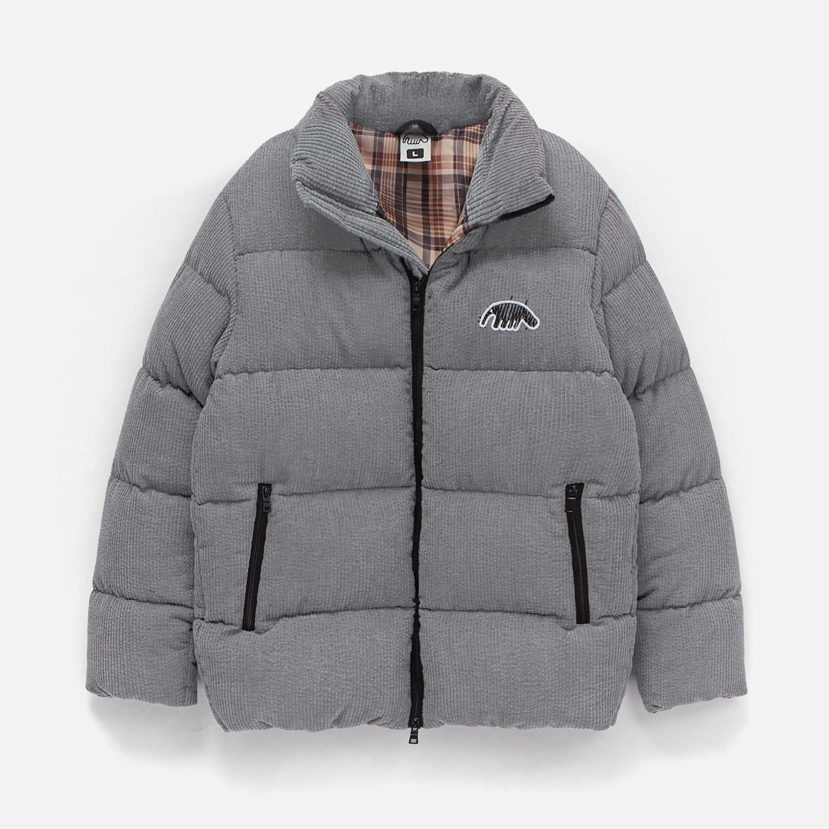 Куртка Anteater Downjacket (velvet-grey) артикул: - купить в магазине Дайс