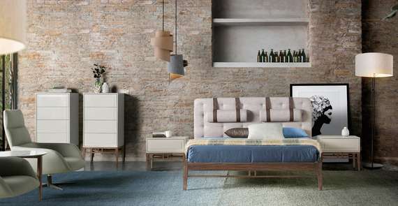 Прикроватная тумбочка Angel Cerda 7035