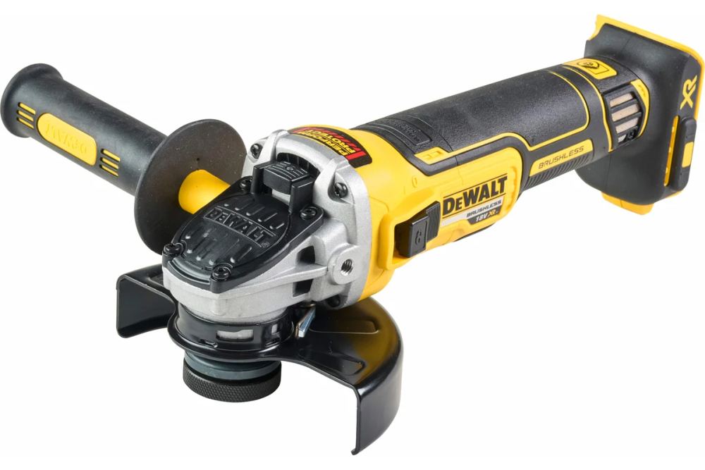 Машина шлифовальная угловая аккумуляторная DeWalt DCG405P3 (3 акк, з/у), кейс