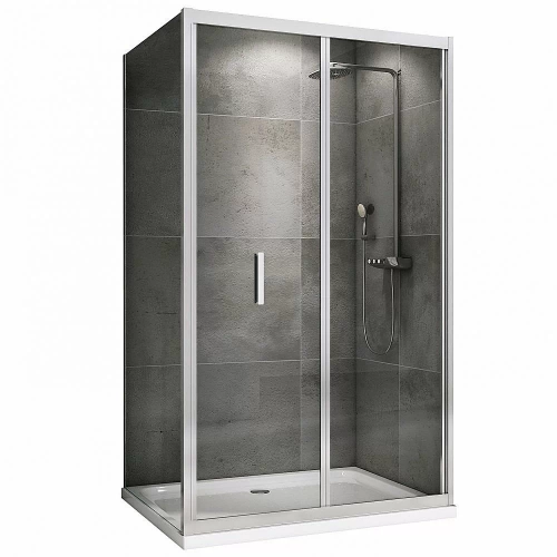 Душевой уголок ABBER Sonnenstrand AG07110-S85 110x85 стекло прозрачное/профиль хром