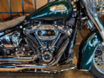 Harley-Davidson Heritage Alpine Green, 2024