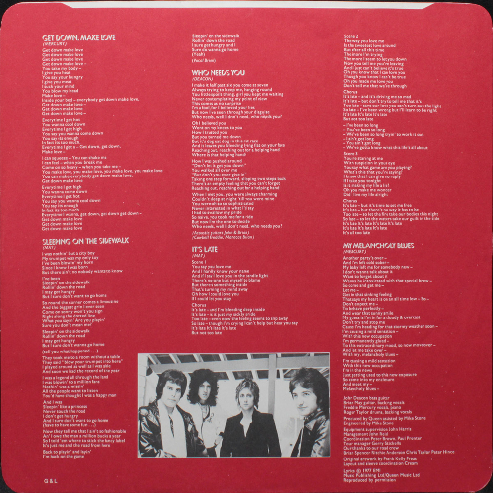 Queen / News Of The World (LP)