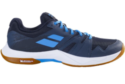 Мужские кроссовки для бадминтона/сквоша Babolat Shadow Team 2 - black/grey