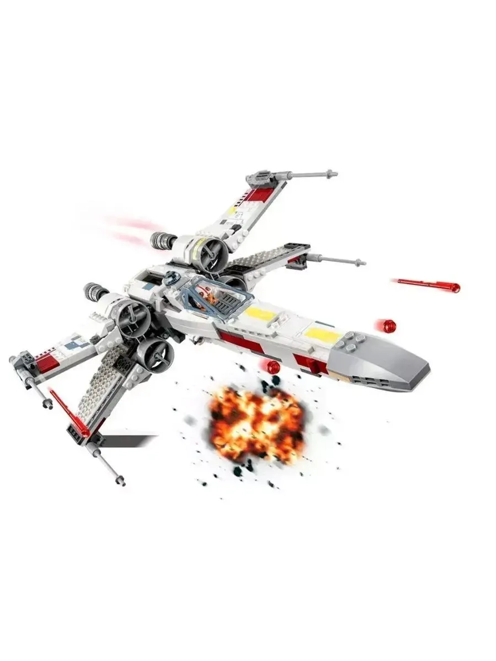 Конструктор Star Wars Истребитель Люка Скайуокера 527дет.