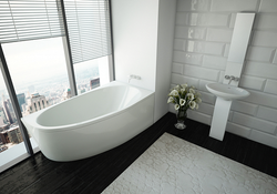 Акриловая ванна Aquatek (Акватек) Дива 150x90 R, с каркасом