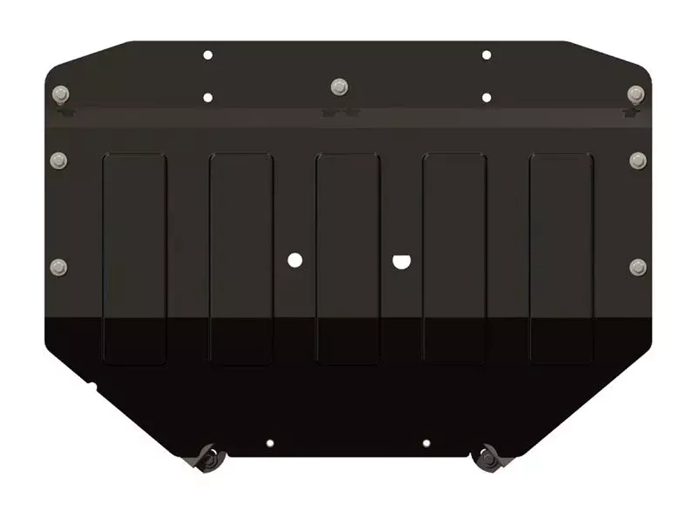 Защита картера Sheriff для Audi A4 II (B6) 2000-2006 арт.02.0226