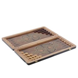 GAEM Игра настольная Нарды "Кроко", L59,5 W31 H5 см