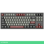 Клавиатура Royal Kludge RKR87 Red switch/Black/Gray/Red
