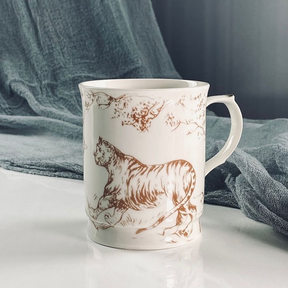 Lenardi 109-296 Кружка 400мл в под.уп.(х24)Фарфор