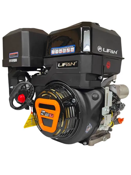 Двигатель бензиновый &quot;LIFAN&quot; KP520E (25 л.с., эл стартер, катушка)