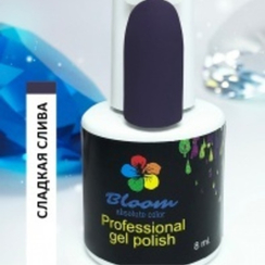 Гель-лак Bloom Сладкая слива 8 мл