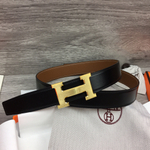 Двухсторонний ремень из зернистой кожи Togo