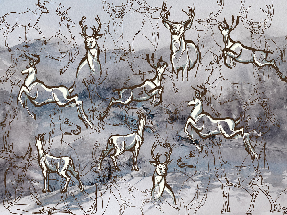 Дизайнерские обои Wall Street Siberia