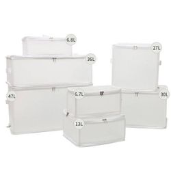 Органайзер Кофр Прозрачный 6,8л