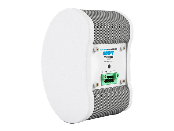 CVGAUDIO NUT3:2:16W инсталляционная акустическая система, мощность — 40W(AES) / 80W(max)