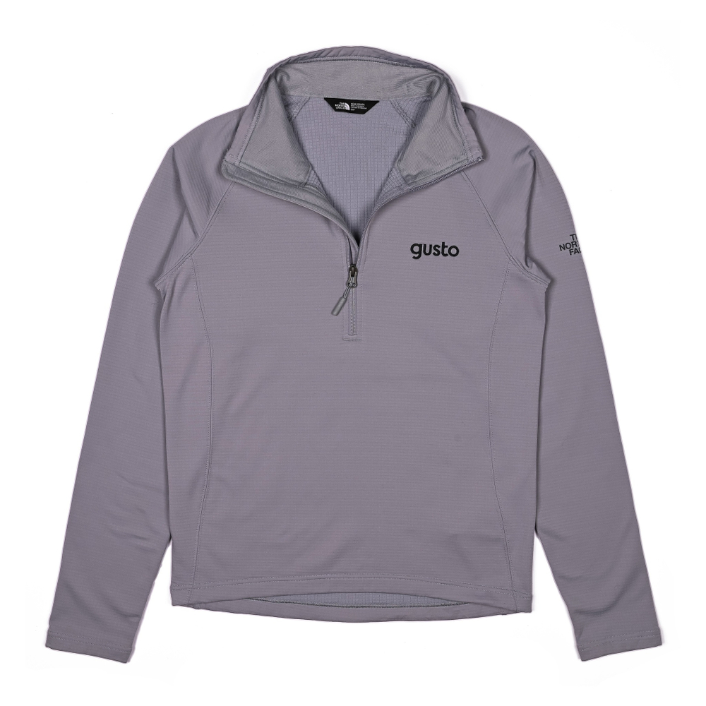Технологичная флиска The North Face с вышивкой компании Gusto, S