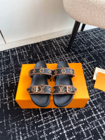 Louis Vuitton Bom Dia Flat Comfort Mule (5 colors)