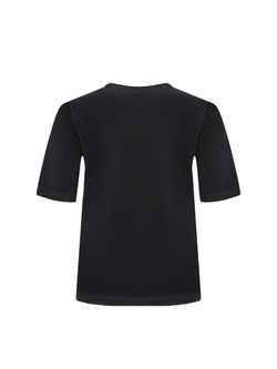 Футболка черная женская