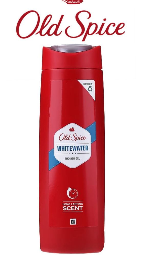 OLD SPICE 400мл. Гель для душа + Шампунь Whitewater