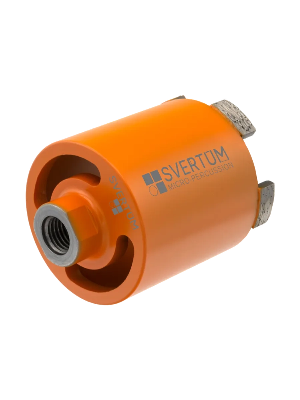 Алмазная коронка по бетону 72 мм с микроударом