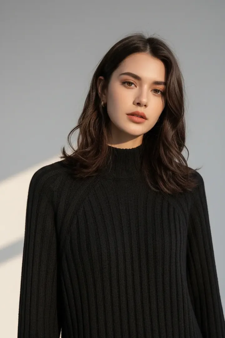 Вязаное платье «WARMY»