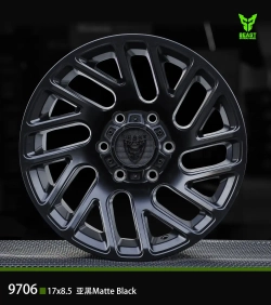 Диск колёсный литой BEAST OFFROAD 9706 R17 8,5 ET0 Matte Black