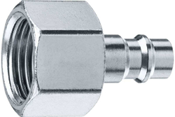 Переходник ЗУБР Профессионал 1/2"F - рапид штуцер 64914-1/2