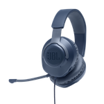 JBL Гарнитура проводная QUANTUM 100 Blue