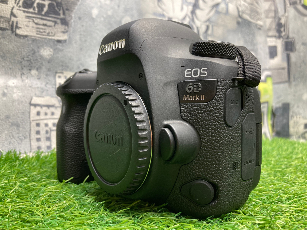 Canon EOS 6D Mark II 1050 кадров