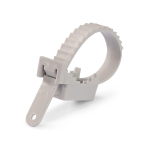 Крепеж ремешковый КР 25 (сер) (50шт) Fortisflex