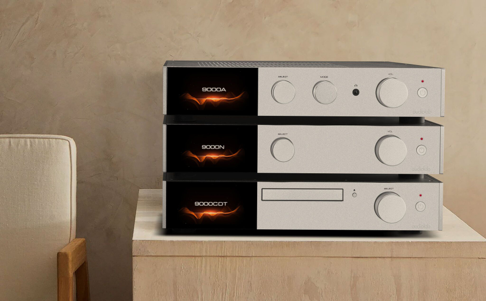 Сетевой проигрыватель AudioLab 9000N silver