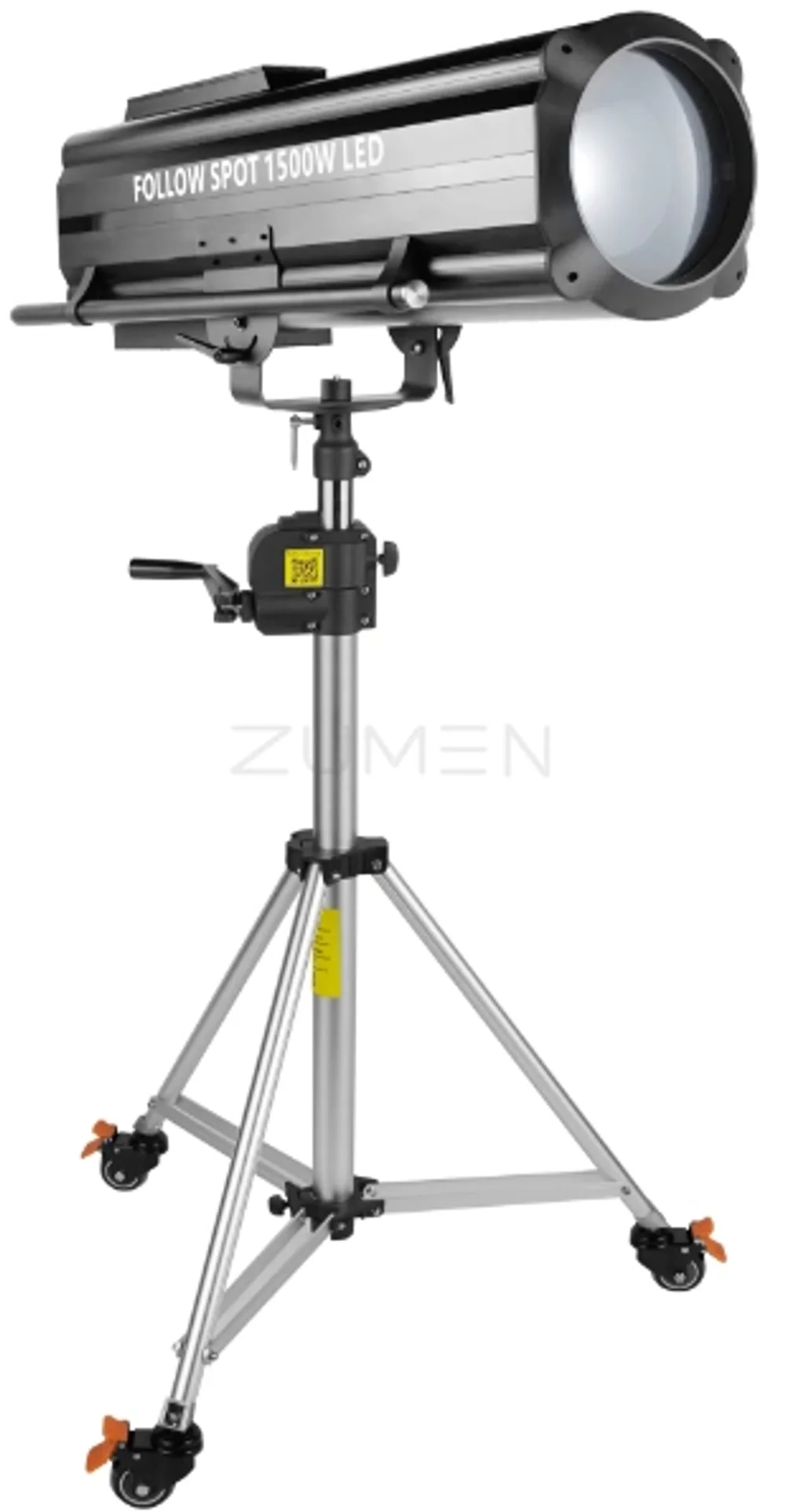 PL-C015 — следящий прожектор Follow Spot 1500 Вт с зумом 5°–10°