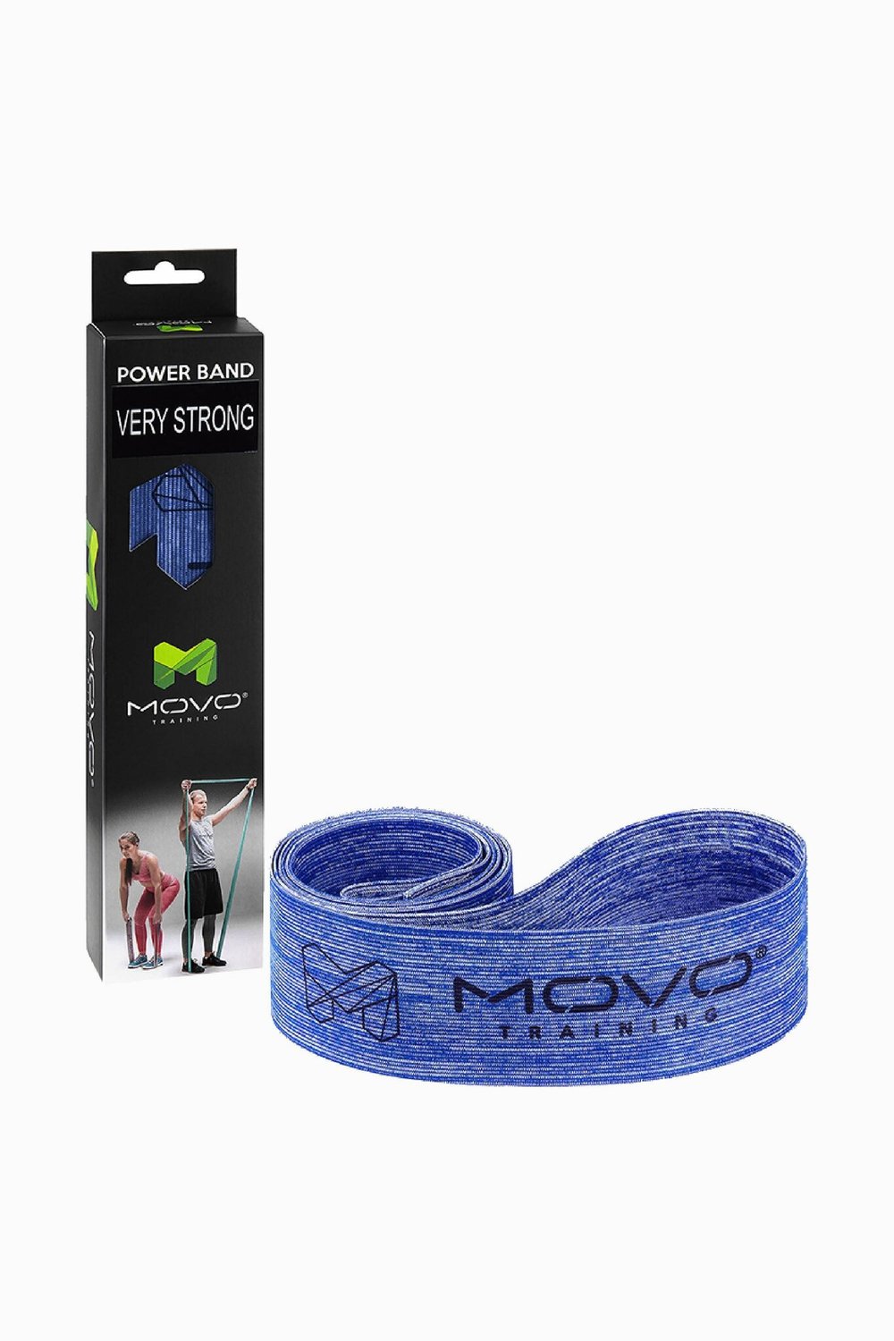 Лента для сопротивления MOVO Power Band VERY STRONG