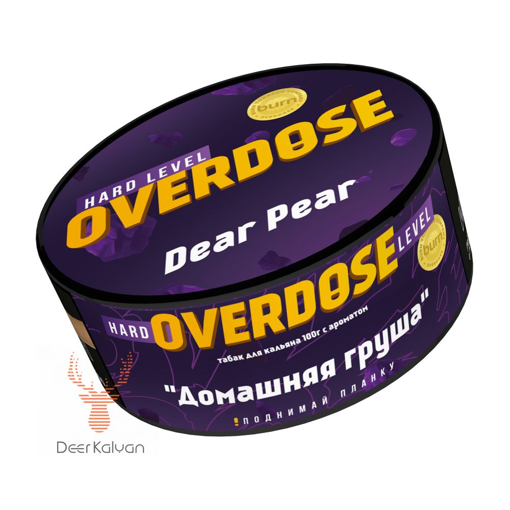 Overdose &quot;Dear Pear &quot; (Грушевый Лимонад) 100 гр.