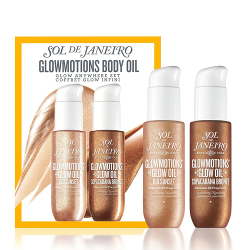 Sol de Janeiro Glow Motions Glow Oil Set