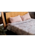 Одеяло лен двуспальное 172 х 205 утепленное зимнее льняное