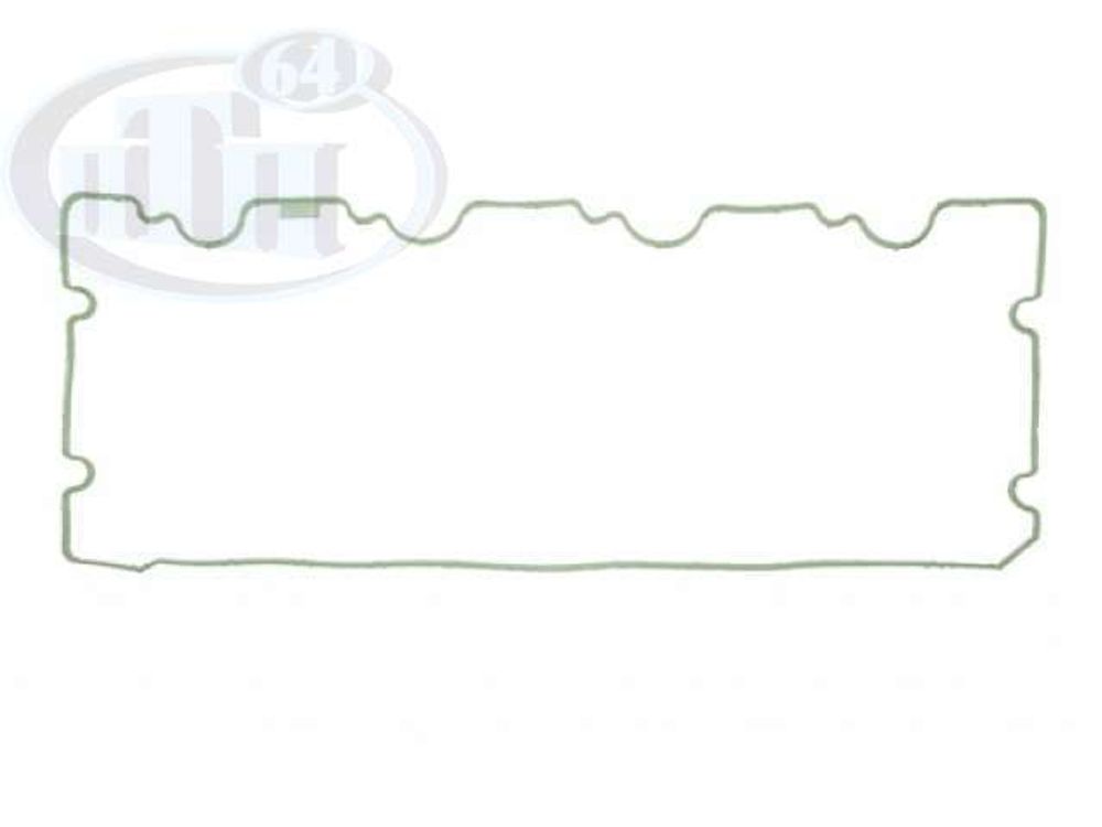 Прокладка клапанной крышки ЯМЗ-534 зеленый MVQ (5340-1003270) ПТП
