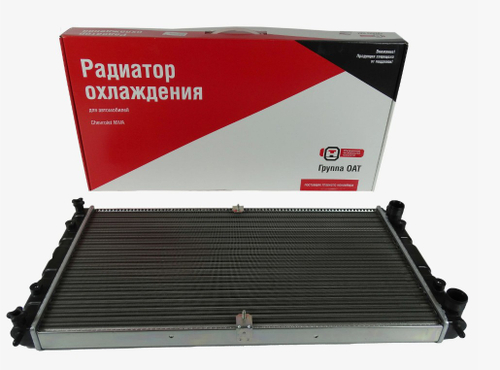 Радиатор охлождения "ОАТ" ВАЗ 2123