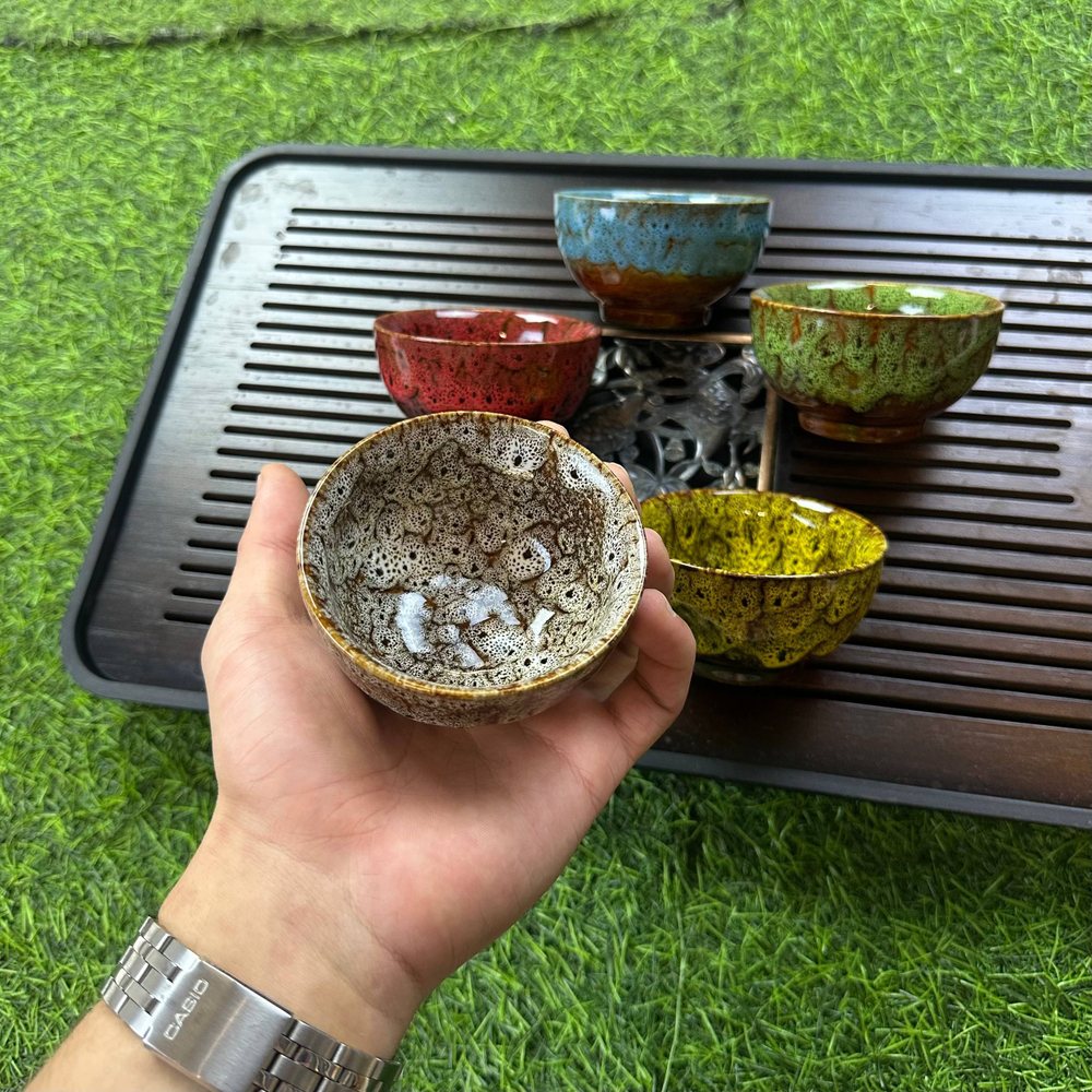 Набор из 5 пиал «янбянь»