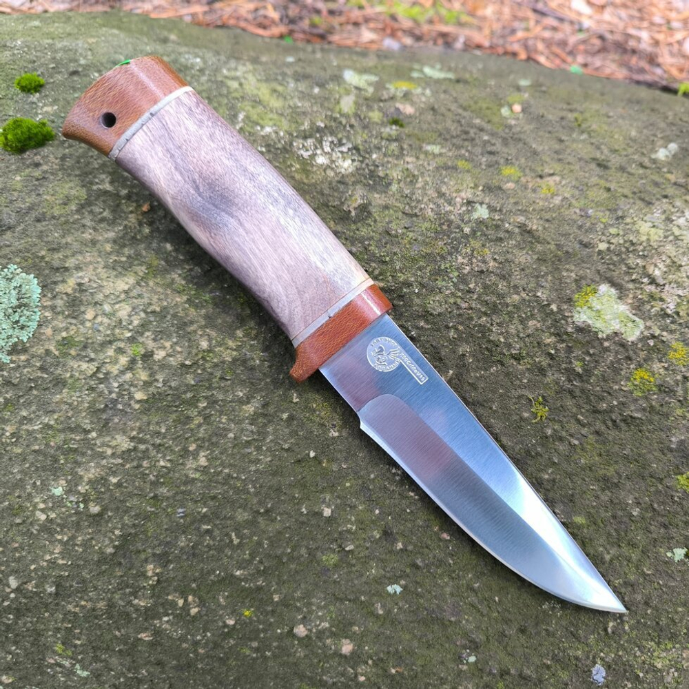 Туристический нож НС-63 Ицыл, гравировка (Златоуст)