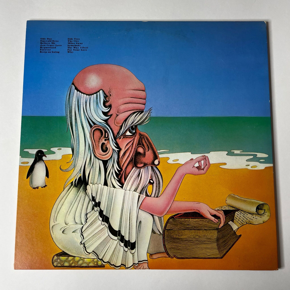 Винтажная виниловая пластинка LP Fleetwood Mac Mystery To Me (Japan 1980) (Obi) Just Crazy Love