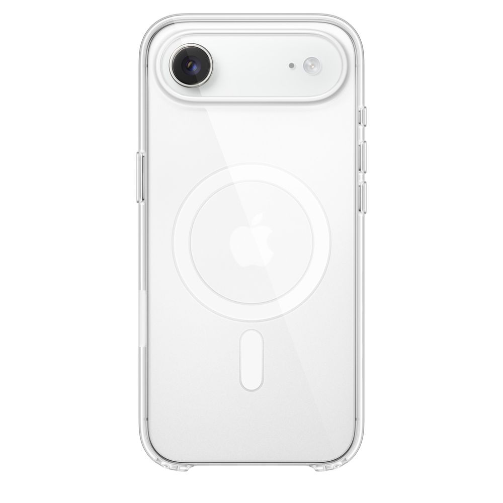 Силиконовая накладка Clear Case MagSafe IPhone 17 Air
