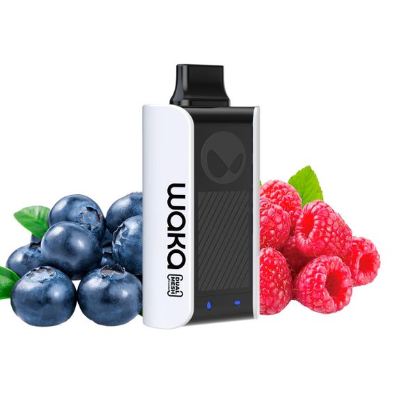 WAKA soPro PA10000 - Blueberry Raspberry (5% nic)