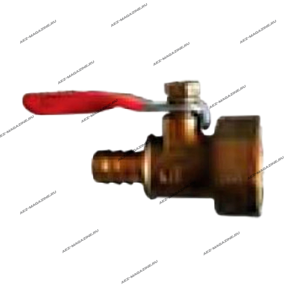 кран 1/2ВН, трубка пласт. 8мм