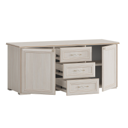 Тумба ТВ Парма, Сандал светлый