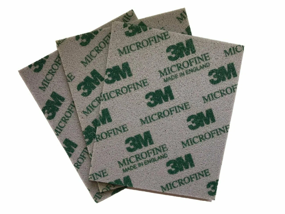 Губка 3M односторонняя P1000