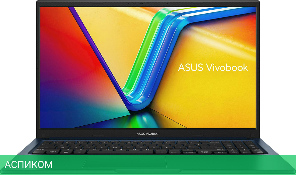 Ноутбук ASUS Vivobook 15 X1504VA-BQ2548W Quiet Blue (90NB10J1-M03430)