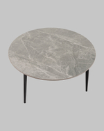 Журнальный столик Aliara серая керамика