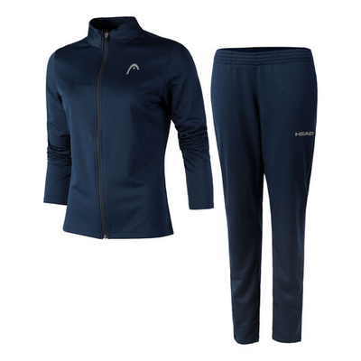 Женские теннисные Костюмы HEAD Easy Court Tracksuit Women - Dark Blue