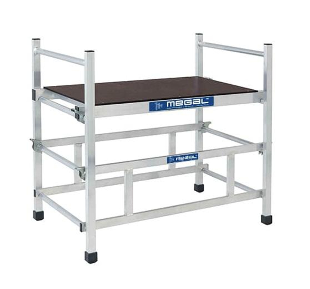 Подмости разборные алюминиевые MEGAL ПРА - 600